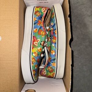 Vans Super Mario Shoes